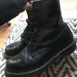 Black Doc Martens